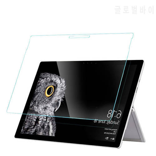 0.3mm 9H HD Tempered Glass for Microsoft Surface Pro 7 Screen Protector Film Protective for Surface pro 4 3 5 Go 2 1