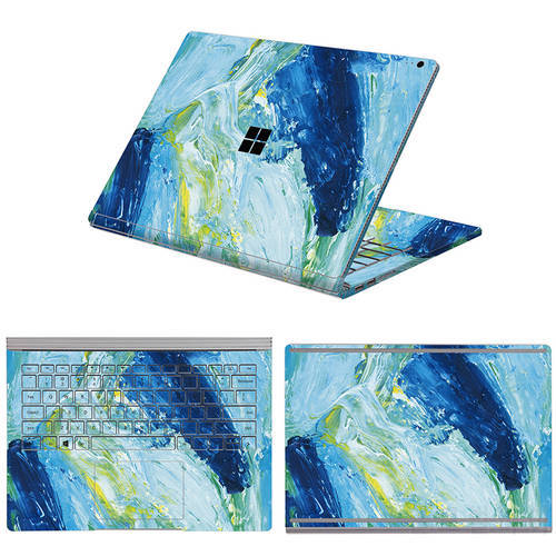 Laptop Skins for Microsoft Surface Book 1/Book 2 13.5 15&39&39 Painted Vinyl Stickers for Surface Book 3 13.5 15&39&39 Decal