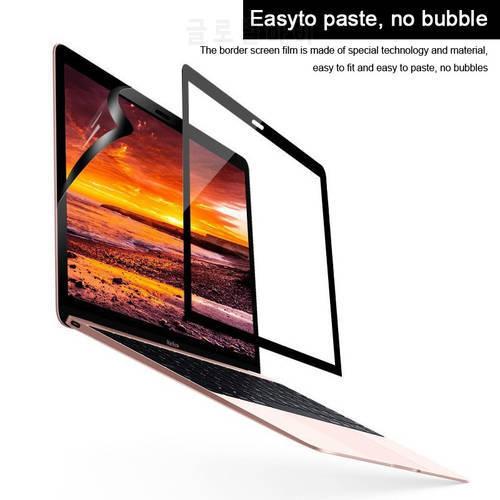 Easy Paste No Bubble Screens Protectors film For 2016/2017/2018/2019 New Air Pro MacBook Touch Bar/ID 2020 13 inch Protective