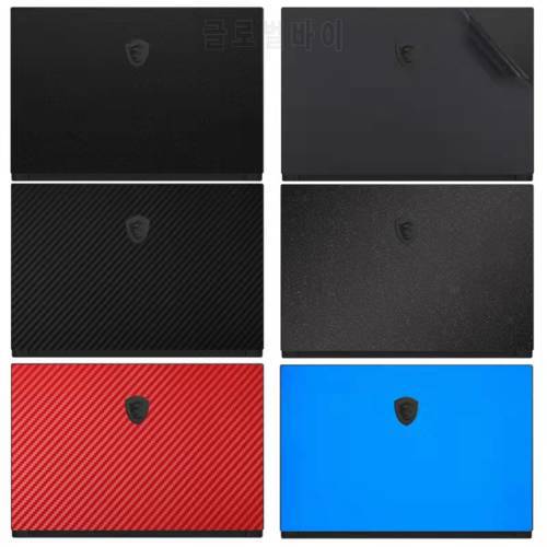 Sticker Cover Protector for MSI GF63 GL63 GS70 Z70 GP63 GE73 GE63VR GS73 GS63 GT73 GT62VR GL72 GP72 GS72 GT72 GT80 GT83 GE70