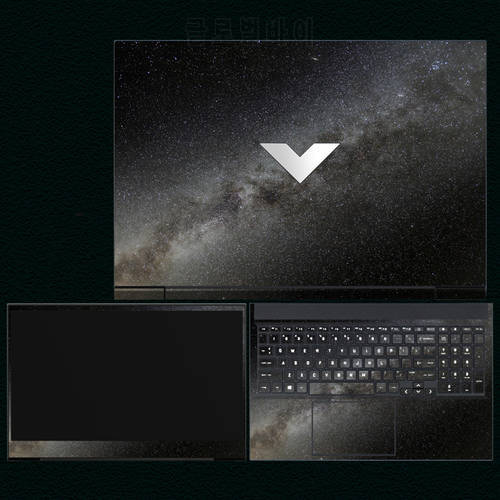 Laptop Decal for HP Victus 16-d0112TX/Victus 16-d0501la Vinyl Stickers for HP VICTUS 16-e0106AX Anti-Scratch Body Protector