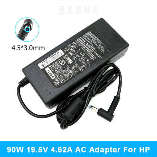 90W 19.5V 4.62A 4.5*3.0mm AC Laptop Charger Power Adapter For HP Pavilion 14 15 PPP012C-S 710413-001 Envy 17 17-j000 15-e029TX