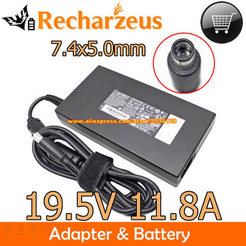 Slim Genuine For Delta 19.5V 11.8A 230.1W AC Adapter ADP-230JB D Power Supply Laptop Charger