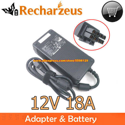 Genuine For Dell 12V 18A 216W Adapter D220P-01 ZVC220HD12S1 ADP-220AB B Charger For DELL GX620 OPTIPLEX SX745 SX760 GX755 SX280