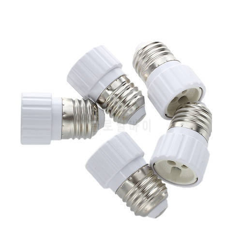 E27 To GU10 Lamp Light Bulb Base Socket Converter Adaptor 5 Pack