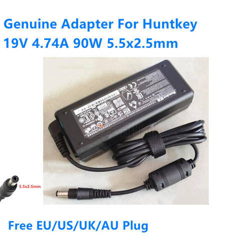 Genuine 19V 4.74A 90W HKA09019047-6U HKA09019047-6D/6P Power Supply AC Adapter For Huntkey Intel NUC 8 GIMI Laptop Charger