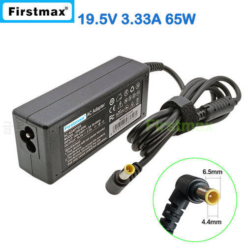 19.5V 3.3A 65W laptop AC adapter charger for Sony ADP-65UH A ADP-65UH B PA-1650-88SY PCGA-AC71 VGP-AC19V48 VGP-AC19V63 AC19V64