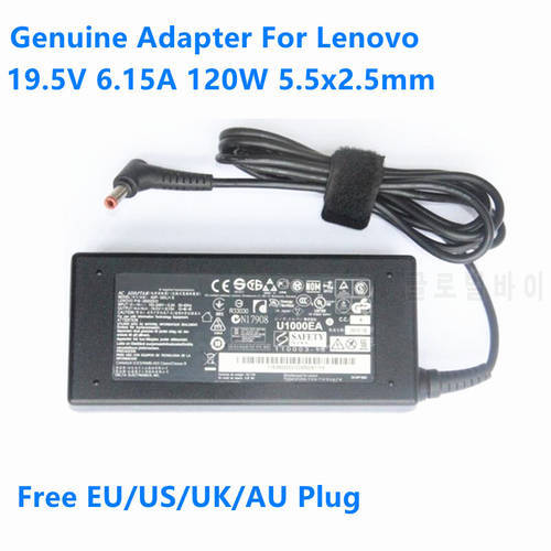 Original 19.5V 6.15A 120W ADP-120LH B PA-1121-16 AC Adapter For Lenovo G480 Y500 Y510 Y530 Y560 Y710 Laptop Power Supply Charger
