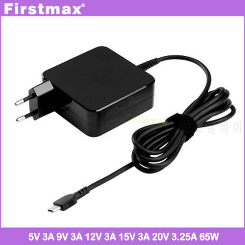for lenovo 65W laptop charger usb type c S540-13IML 81XA Slim 7 14ARE05 82A2 S540-13API 81XC power supply