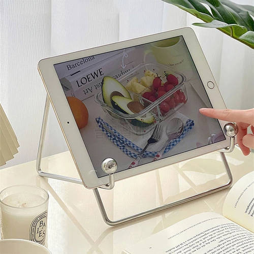 Multifunctional Metal Mobile Phone Holder Book Support Stand Holder For iPad Tablet PC School Office Stationery