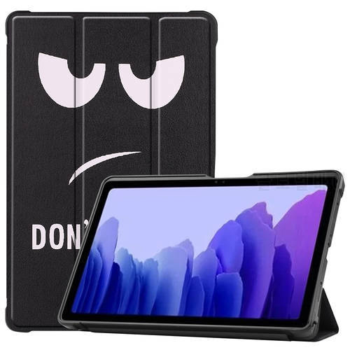 Case for Samsung Galaxy Tab A7 10.4 2020 SM-T500 SM-T505 T507 Slim Folding Stand Smart Cover for Samsung Galaxy Tab A7 2020 Case