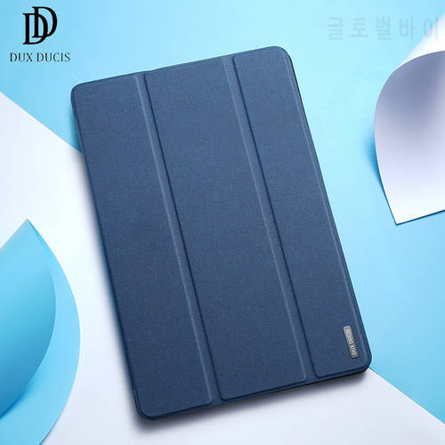 For Samsung Tab S8 Ultra Case Trifold Leather Flip Smart Tablet Sleeve with Pencil Holder Cover For tab s8 Plus 14.6 Dux Ducis