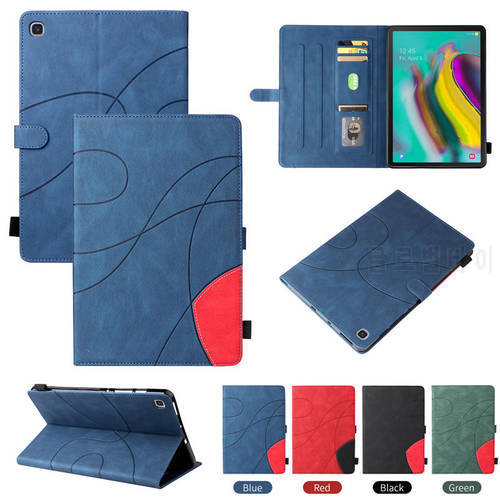 For Samsung galaxy tab S5e 10.5 2019 Case SM-T720 SM-T725 T720 T725 Cover Funda Tablet Business style PU Leather Stand Coque