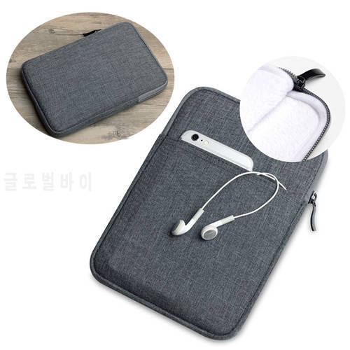 Handbag Sleeve Case for IPad Air 2 1 9.7 5th 6th Bag Cover for Ipad 10.2 9th 2022 Pro 11 10.5 8th 7th Waterproof Zipper Pouch