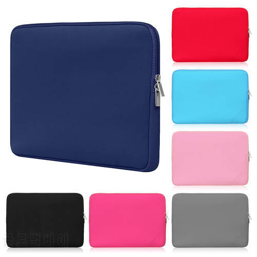 Fashion Universal Tablet Case Sleeve Bag Cover Protective Pouch Shockproof For Apple iPad Samsung Galaxy Tab Huawei Tablet Bag