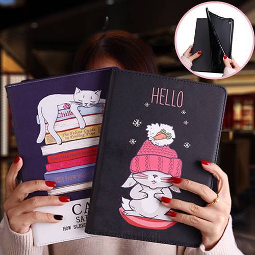 Original Bigmzpai For iPad 9.7 Case 2018 2017 Pro 9.7 Air 1 2 PU Leather Soft Back new 2019 hot selling coque for ipad 9.7 2017