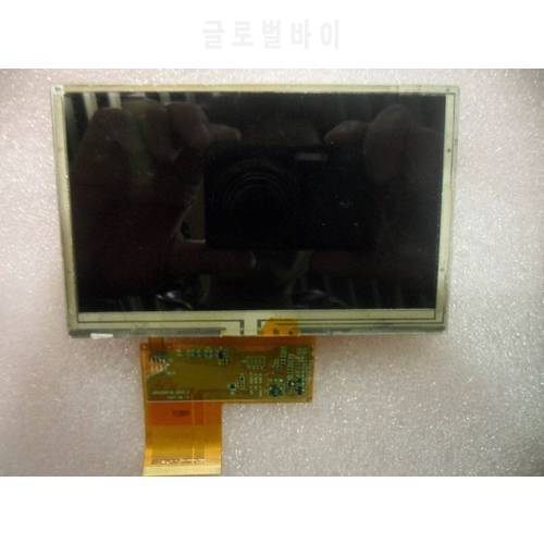 Original 4.3 -inch 45 pin LCD screen LMS430HF08 with touch screen