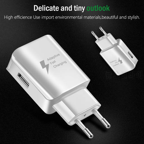 Universal USB Charger EU US Plug Travel Wall Fast Charger Adapter Chargers For Samsung Xiaomi Huawei Tablets Charger