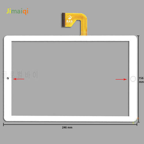 New For 10.1&39&39 inch DH-10153A3-FPC422 ZS Tablet External Capacitive touch screen Digitizer panel sensor repair replacement