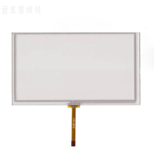 New 6.2 inch 4Wire Resistive Touch Panel Digitizer Screen For SUPRA SWD-607NV