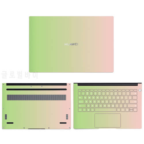 Laptop Stickers for Huawei Matebook D 14/D 15/X Pro 2022 2021 2020 Matebook 13S/14S 2021 Full Protective Film