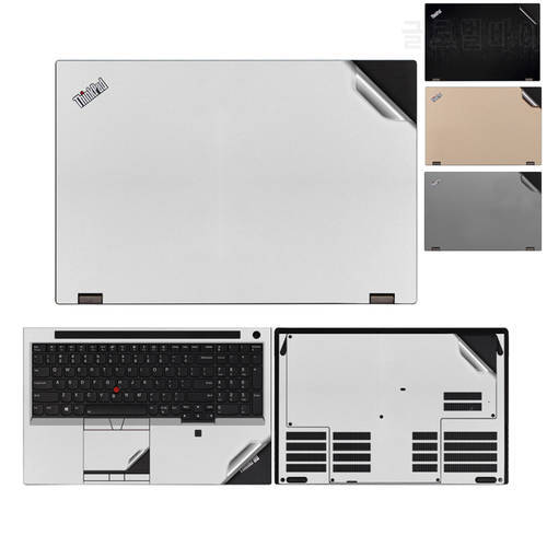Protective Laptop Skin for Lenovo ThinkPad P15 Gen 2/P15S/P14S/P17/P50/P70/P71/P52 No Residue Pre-Cut Vinyl Cover Sticker Film