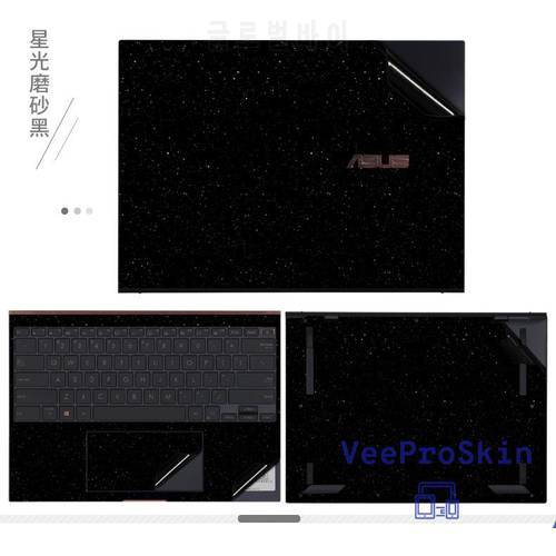 for ASUS Zenbook S UX393 FliP S S13 UX393E 13.9 inch Full Body Laptop Vinyl Decal Cover Sticker