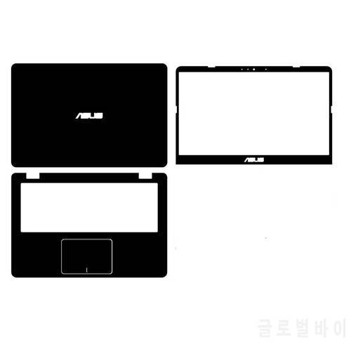 3PCS Skin Cover Case Film For ASUS VivoBook X405 X405UQ/UR/UA E406 E406SA R540L R540 R540S UX305 UX305FA/UA/CA/LA S406UA S406