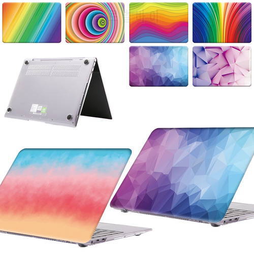 Laptop Case for Laptop Huawei MateBook 16/D15/D14/13S 14S/MateBook 13/14/X 2020/14 2021/X Pro 13.9 Watercolor Print Hard Shell