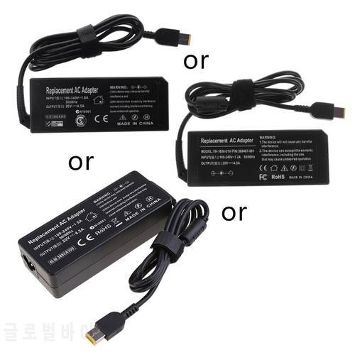 2022 New 20V 4.5A 90W AC Adapter Battery Charger Power Supply For Lenovo ThinkPad