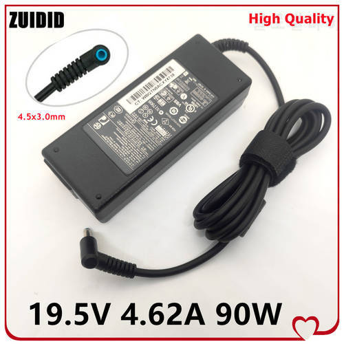 19.5V 4.62A 90W 4.5*3.0mm Laptop AC Charger Power Adapter For HP Pavilion 14 15 PPP012C-S 710413-001 Envy 17 17-j000 15-e029TX