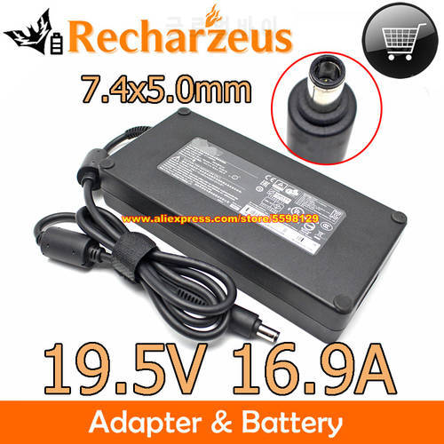 Genuine 19.5V 16.9A 330W A17-330P2A AC Adapter A330A010P AG195G9C006 Laptop Charger For Chicony Power Supply