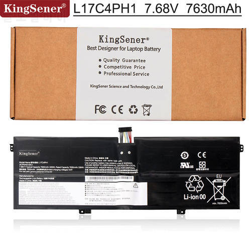 KingSener L17M4PH3 L17C4PH1 L17M4PH2 L17M4PH1 Laptop Battery For Lenovo Yoga 7 Pro-13IKB C930-13IKB 81EQ 81C4 5B10Q82425 58WH