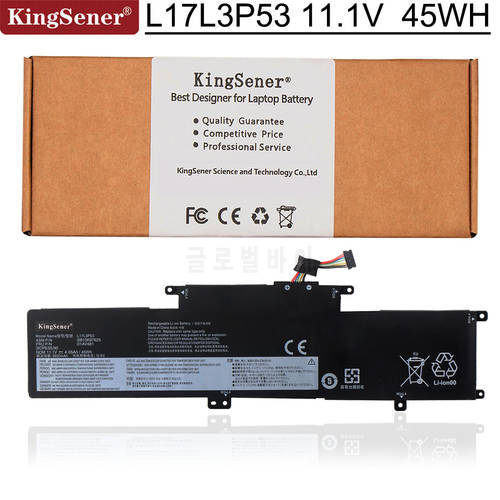 KingSener L17L3P53 L17M3P55 L17C3P53 Battery For Lenovo Thinkpad S2 Yoga L380 L390 Thinkpad Yoga S2 2018 Series 01AV481 01AV483