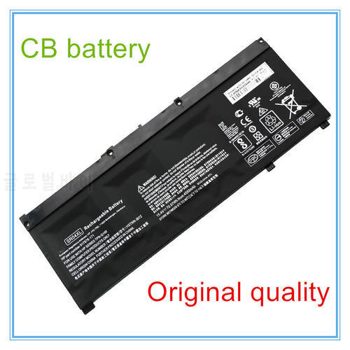 SR04XL Laptop Battery for 15-CE 15-CB 15-CE015DX 15-CB014ur TPN-Q193 TPN-Q194 TPN-C133 HSTNN-DB7W 917724-855