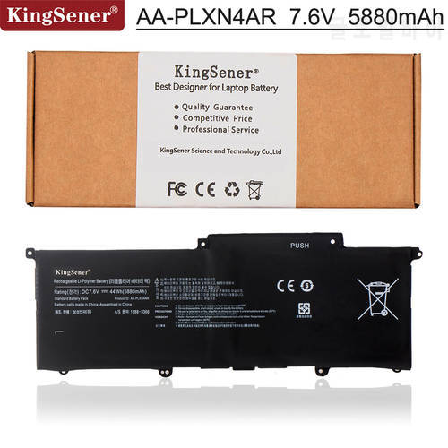 Kingsener 7.5V 5880mAh AA-PLXN4AR Laptop Battery For SAMSUNG Ultrabook 900X3D 900X3C 900X3B 900X3E NP900X3E NP900X3G NP900X3C