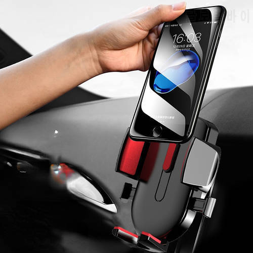 Suction Cup Car Phone Holder Phone Holder Car Non-Magnetic GPS Holder for IPhone 12 11 Pro Xiaomi Huawei
