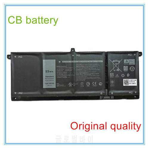 Laptop Battery H5CKD 15V/ 53Wh 9077G TXD03 For 15 3510 Notebook 4ICP5/57/78