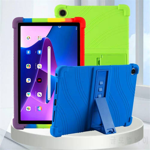 Case For Lenovo Tab M10 Plus Gen3 10.6 inch Stand Cover For tab M10 Plus Gen 3 2022 TB-125FU TB-128FU/XU Shell Xiaoxin Pad 2022