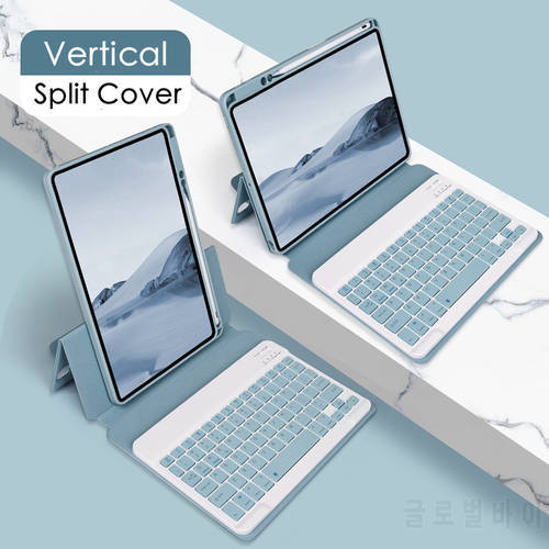 Wireless Keyboard For iPad Pro 10 5 Case Leather Magnetic Cover for Funda iPad Air 3 Air3 10.5 2019 Case A2152 A2153 A2154 A2123