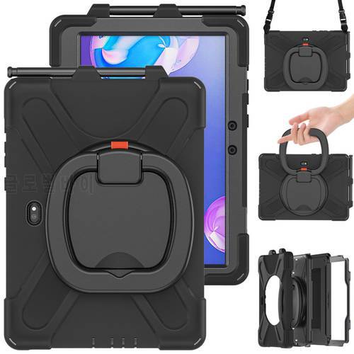 Cover For Samsung Galaxy Tab Acive Pro 10.1 T540 SM-T540 T545 T547 SM-T545 Case Shockproof Anti-fall Rugged Duty Tablet Cover