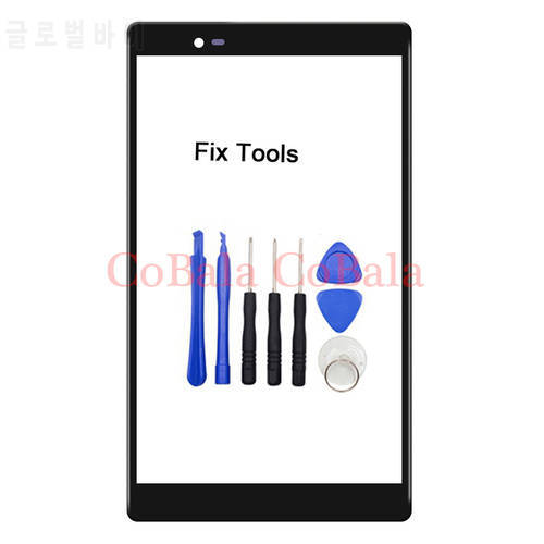 New LCD Screen Display Outer Touch Glass Screen For Lenovo Tab3 8 Plus TB-8703F TB-8703X TB-8703 Front Glass Replacement