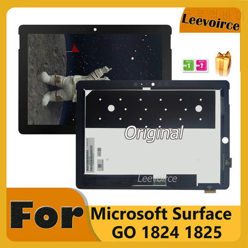 Original 10.1“ For Microsoft Surface GO 1824 1825 LQ100P1JX51 LCD Display With Touch Screen Digitizer Assembly Replacement