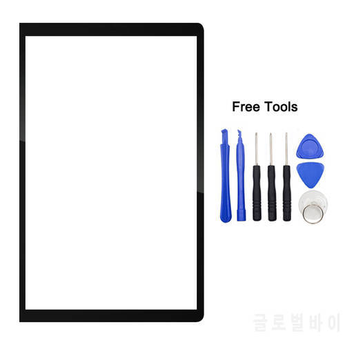 New LCD Screen Display Outer Touch Glass Screen For Lenovo Yoga Smart Tab YT-X705F YT-X705L YT-X705X X705 Front Glass
