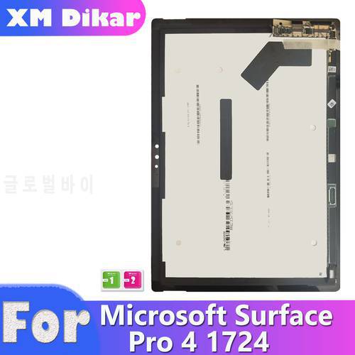 12.3“ Original LCD For Microsoft Surface Pro 4 Touch Screen LCD Display For Surface Pro4 1724 Screen LCD Assembly With Board