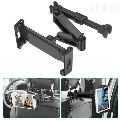 4.7-12.5 inch Universal Car Tablet Phone Holder For iPad Pro 11 2020 Tablet Car Holder Back Seat Mount Phone Holder Car