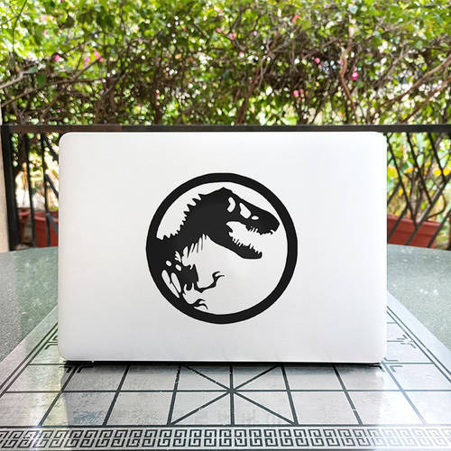 Jurassic Dinosaur Skeleton Laptop Sticker for Macbook Pro 16 Air Retina 11 12 13 15 Inch Mac Skin Surface Dell Mi Notebook Decal