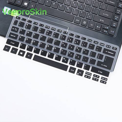 Laptop Silicone Keyboard Cover Skin Protector For Acer Aspire 5 A514-52 A514-52G A514-53 A514-53G A514-54 A514-54G a514-55G