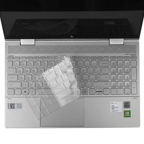 For HP 15t-eg000 15-eg/eh/er Series 15-eg0021nr eg0025nr eg0032nr eg0010nr eg0073cl eg1073cl eg1053cl TPU Keyboard Cover skin