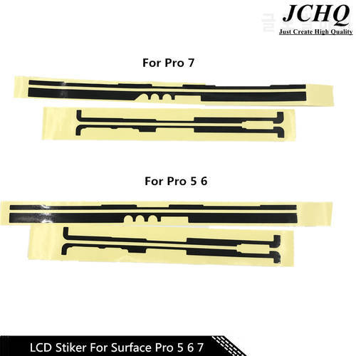 5pcs/lot JCHQ Replacement New LCD Stiker For Surface Pro 5 Pro 6 1796 Screen Frame Glue